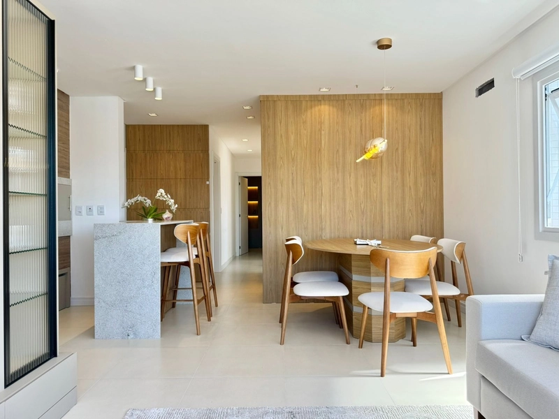 Apartamento de frente com vista mar e serra: 5ª foto da galeria de imagens do imóvel