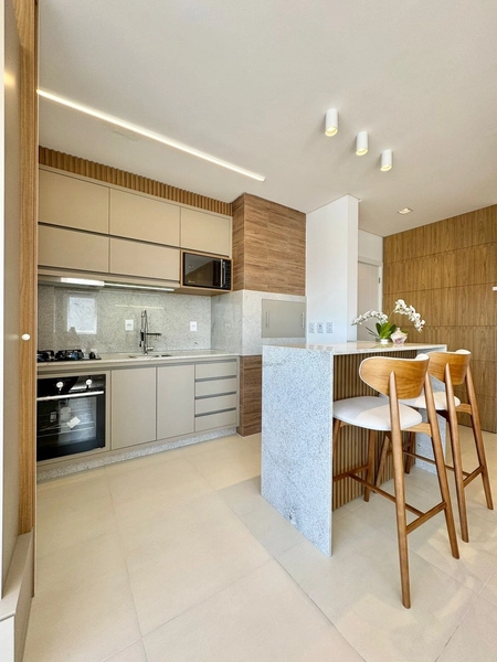 Apartamento de frente com vista mar e serra: 13ª foto da galeria de imagens do imóvel