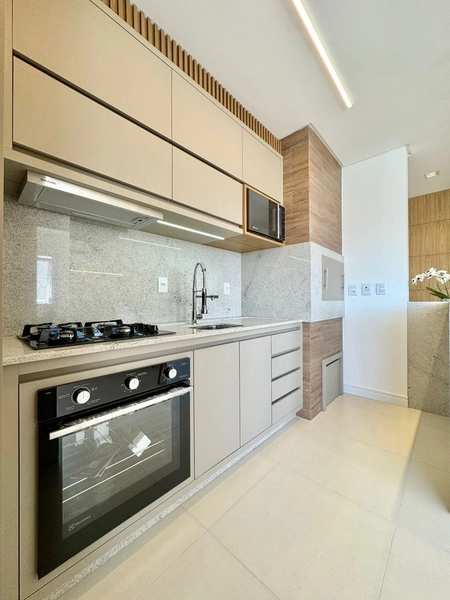 Apartamento de frente com vista mar e serra: 22ª foto da galeria de imagens do imóvel