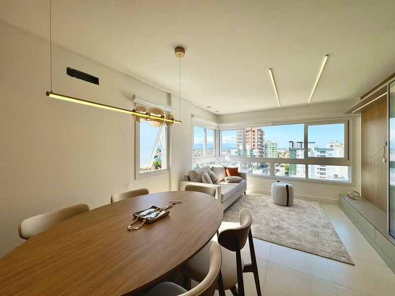 Apartamento de frente com vista mar e serra: 4ª foto da galeria de imagens do imóvel