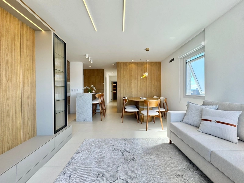 Apartamento de frente com vista mar e serra: 19ª foto da galeria de imagens do imóvel