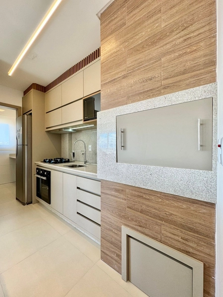 Apartamento de frente com vista mar e serra: 16ª foto da galeria de imagens do imóvel