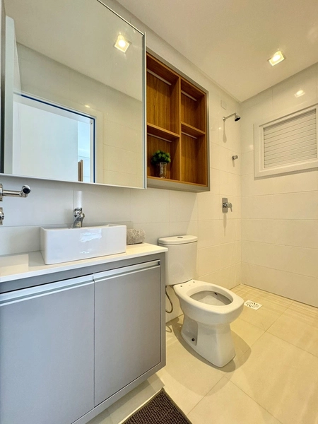 Apartamento de frente com vista mar e serra: 6ª foto da galeria de imagens do imóvel