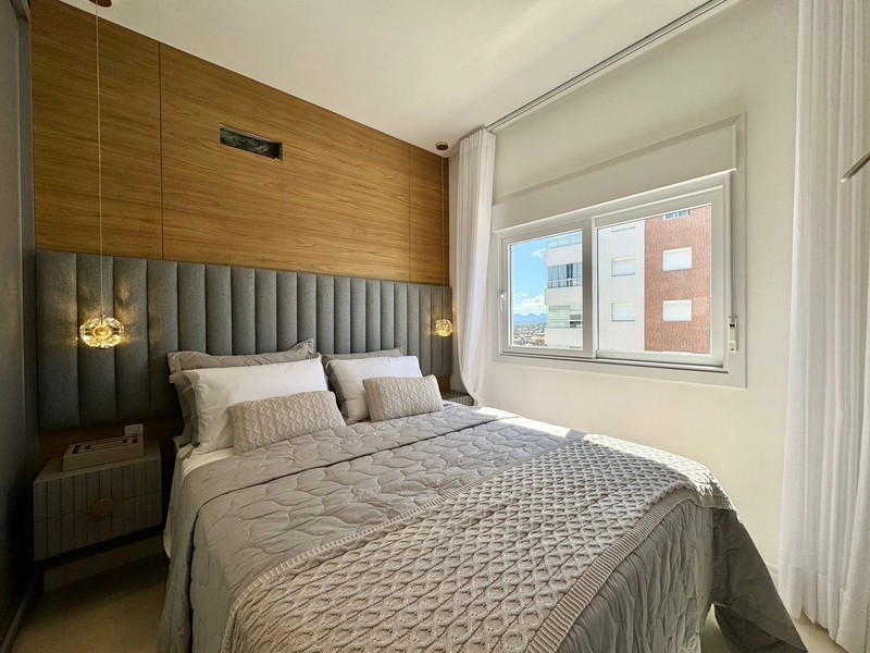 Apartamento de frente com vista mar e serra: 7ª foto da galeria de imagens do imóvel