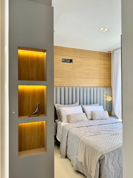 Apartamento de frente com vista mar e serra: 2ª foto da galeria de imagens do imóvel