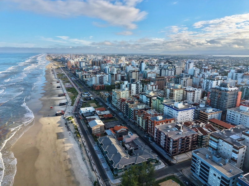 APARTAMENTO À BEIRA MAR CAPÃO DA CANOA: 35ª foto da galeria de imagens do imóvel