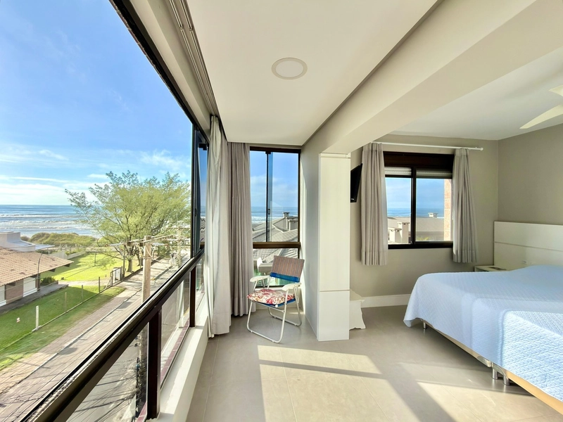 APARTAMENTO À BEIRA MAR CAPÃO DA CANOA: 27ª foto da galeria de imagens do imóvel