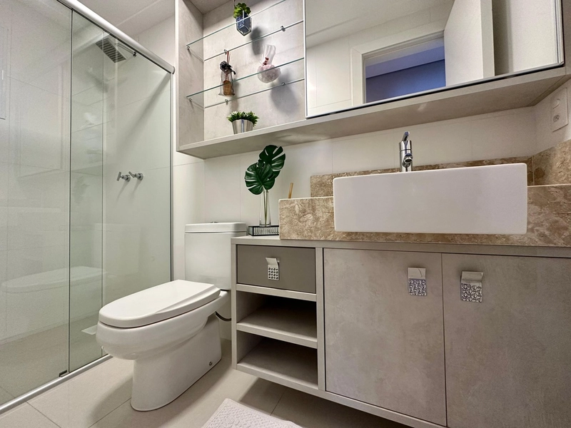 APARTAMENTO À VENDA COM SACADA ABERTA DE FRENTE: 21ª foto da galeria de imagens do imóvel