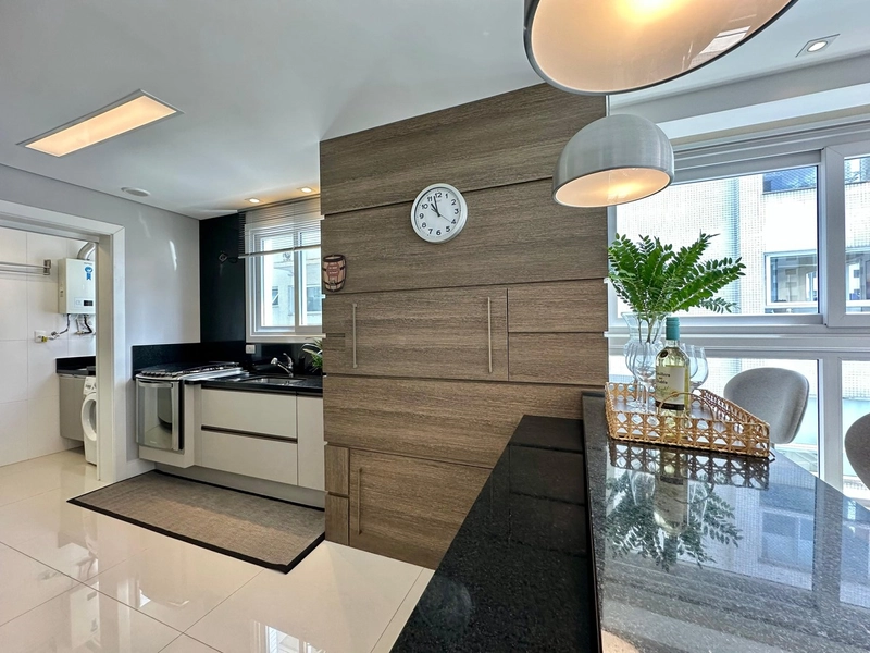 APARTAMENTO À VENDA COM SACADA ABERTA DE FRENTE: 9ª foto da galeria de imagens do imóvel