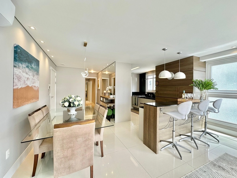 APARTAMENTO À VENDA COM SACADA ABERTA DE FRENTE: 8ª foto da galeria de imagens do imóvel