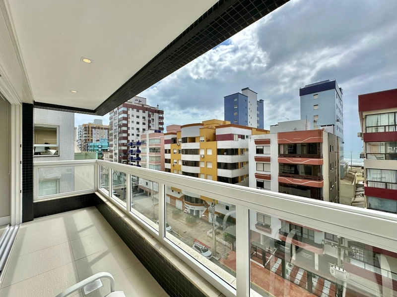 APARTAMENTO À VENDA COM SACADA ABERTA DE FRENTE: 5ª foto da galeria de imagens do imóvel
