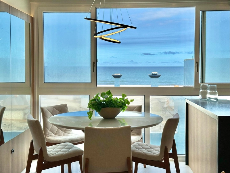 APARTAMENTO COM VISTA PARA O MAR - PRÉDIO COM INFRA COMPLETA: 9ª foto da galeria de imagens do imóvel