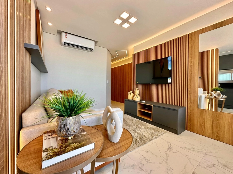 APARTAMENTO COM VISTA PARA O MAR - PRÉDIO COM INFRA COMPLETA: 2ª foto da galeria de imagens do imóvel
