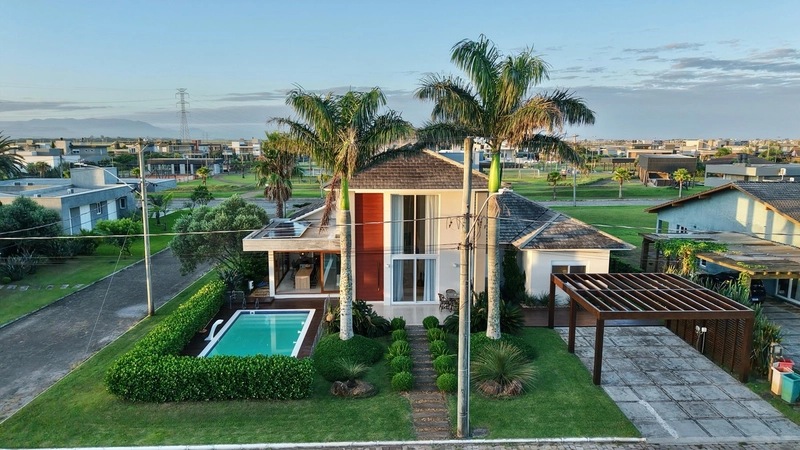CASA À VENDA, CONDOMÍNIO  LAGOA DO PASSO: 2ª foto da galeria de imagens do imóvel