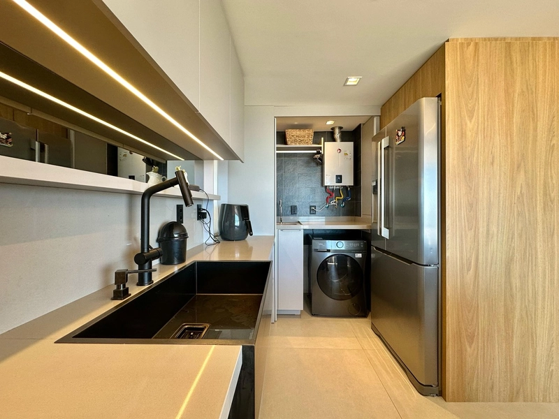APARTAMENTO À VENDA BEIRA MAR , SACADA FRENTE MAR E VISTA INCRÍVEL: 16ª foto da galeria de imagens do imóvel
