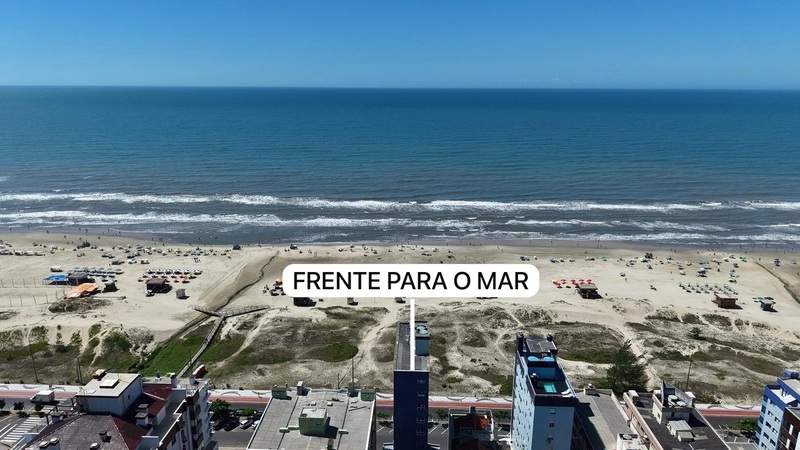 APARTAMENTO À VENDA BEIRA MAR , SACADA FRENTE MAR E VISTA INCRÍVEL: 30ª foto da galeria de imagens do imóvel