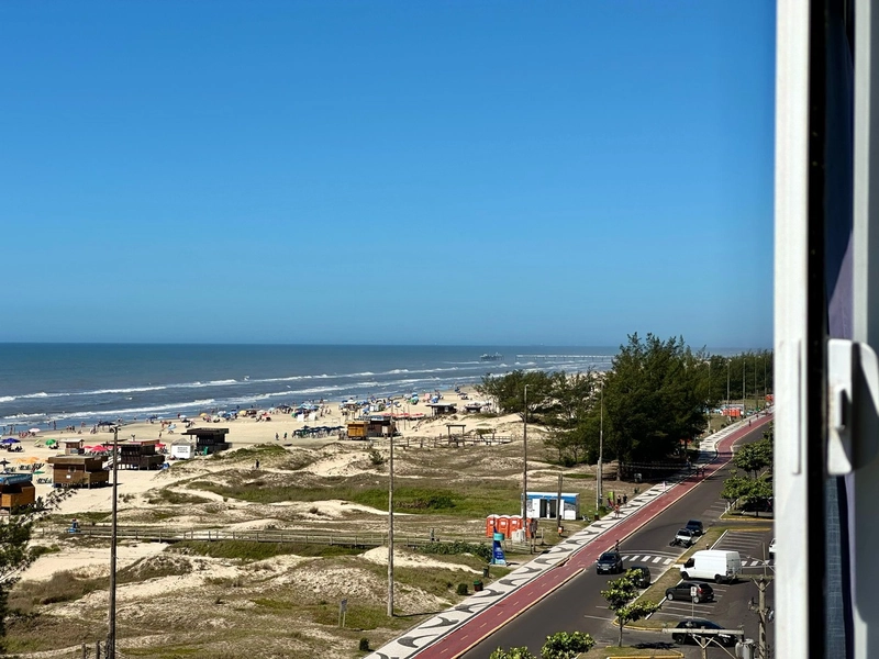 APARTAMENTO À VENDA BEIRA MAR , SACADA FRENTE MAR E VISTA INCRÍVEL: 8ª foto da galeria de imagens do imóvel