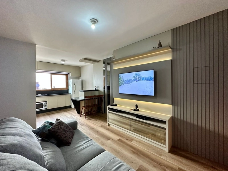 APARTAMENTO PRONTO PARA USO, NO CENTRO DA CIDADE: 4ª foto da galeria de imagens do imóvel