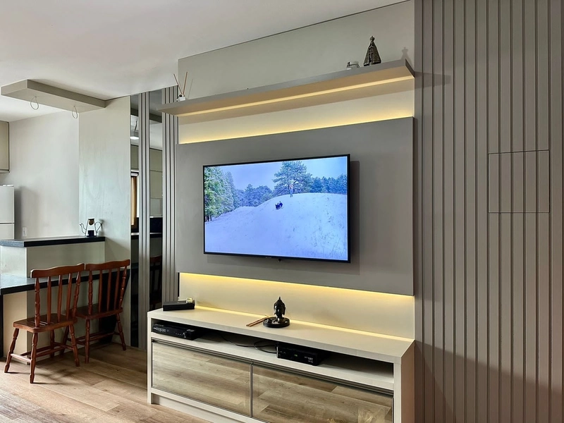 APARTAMENTO PRONTO PARA USO, NO CENTRO DA CIDADE: 5ª foto da galeria de imagens do imóvel