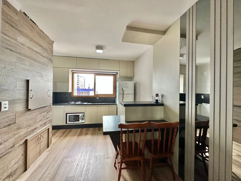 APARTAMENTO PRONTO PARA USO, NO CENTRO DA CIDADE: 3ª foto da galeria de imagens do imóvel