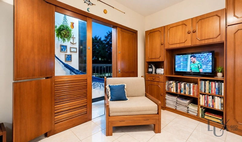 Apartamento 1 dormitório a poucos metros da praia .: 3ª foto da galeria de imagens do imóvel