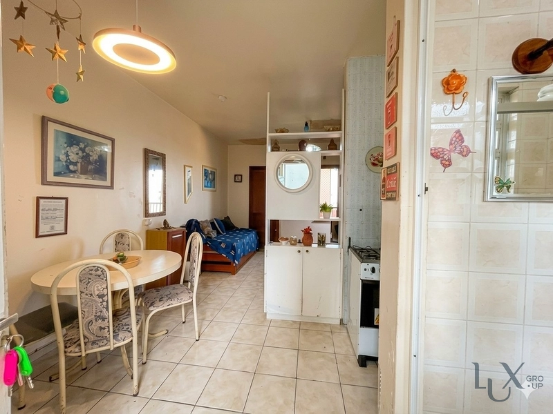 Apartamento 1 dormitório a poucos metros da praia .: 5ª foto da galeria de imagens do imóvel