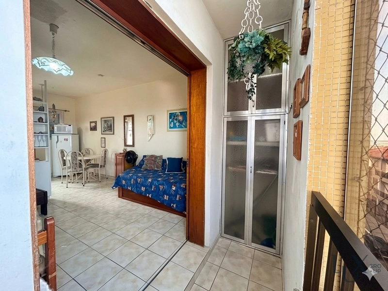 Apartamento 1 dormitório a poucos metros da praia .: 12ª foto da galeria de imagens do imóvel