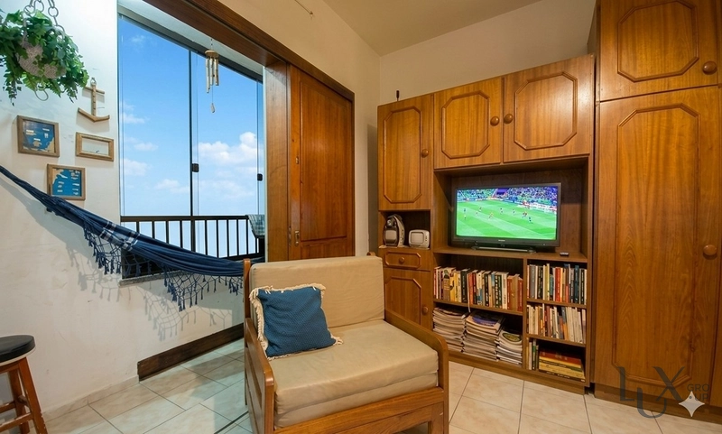 Apartamento 1 dormitório a poucos metros da praia .: 4ª foto da galeria de imagens do imóvel