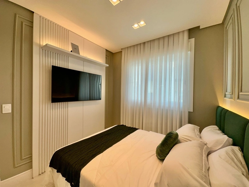 APARTAMENTO FINAMENTE MOBILIADO E DECORADO: 4ª foto da galeria de imagens do imóvel