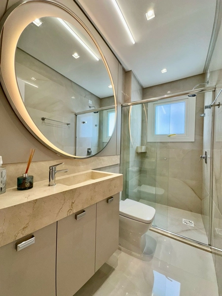 APARTAMENTO FINAMENTE MOBILIADO E DECORADO: 25ª foto da galeria de imagens do imóvel