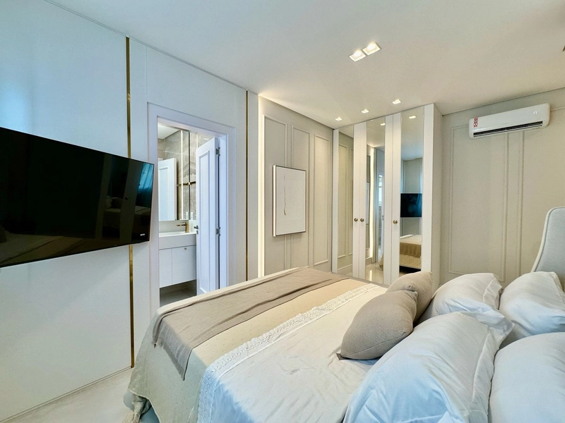 APARTAMENTO FINAMENTE MOBILIADO E DECORADO: 12ª foto da galeria de imagens do imóvel