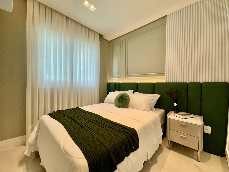 APARTAMENTO FINAMENTE MOBILIADO E DECORADO: 6ª foto da galeria de imagens do imóvel