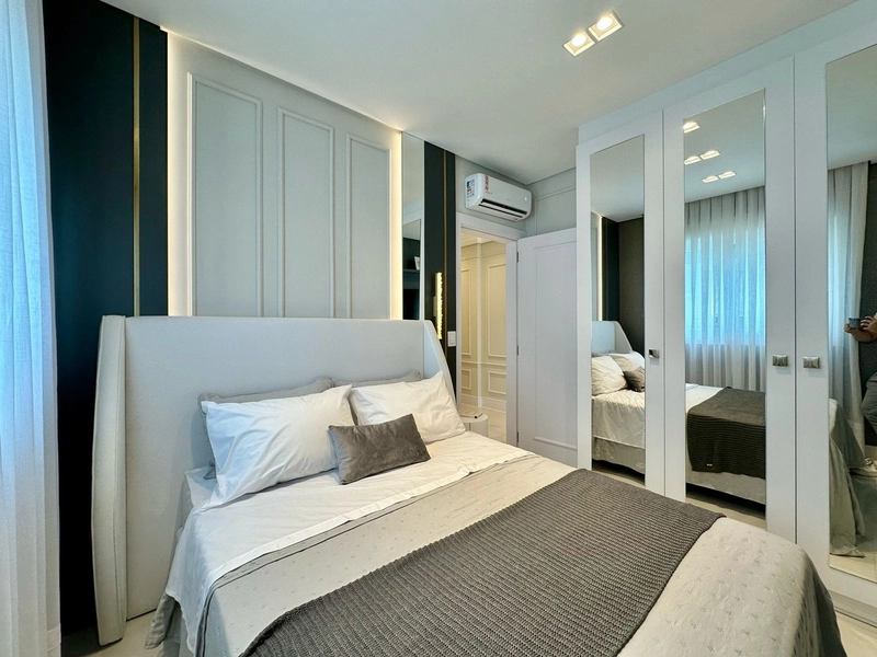 APARTAMENTO FINAMENTE MOBILIADO E DECORADO: 19ª foto da galeria de imagens do imóvel