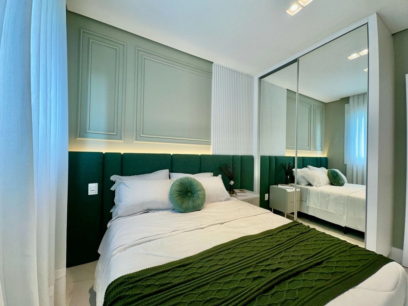 APARTAMENTO FINAMENTE MOBILIADO E DECORADO: 5ª foto da galeria de imagens do imóvel