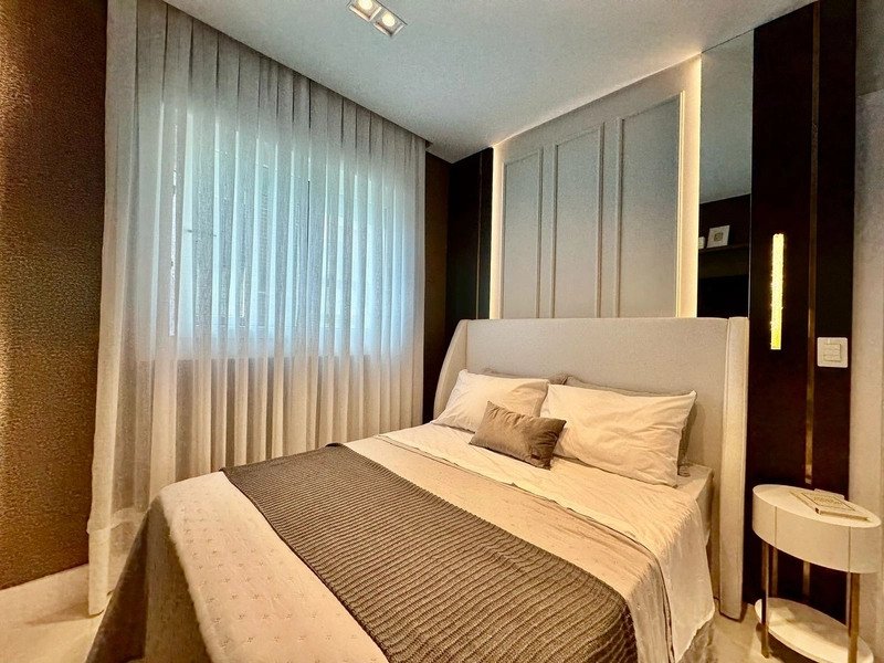 APARTAMENTO FINAMENTE MOBILIADO E DECORADO: 13ª foto da galeria de imagens do imóvel