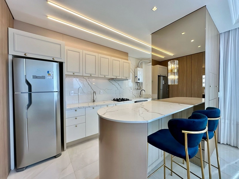 APARTAMENTO FINAMENTE MOBILIADO E DECORADO: 9ª foto da galeria de imagens do imóvel