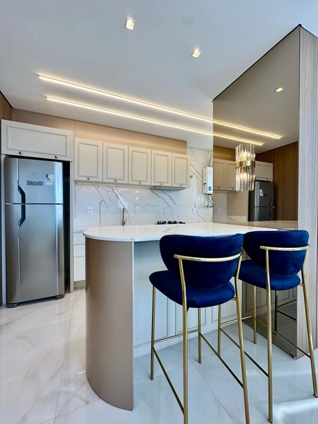APARTAMENTO FINAMENTE MOBILIADO E DECORADO: 23ª foto da galeria de imagens do imóvel