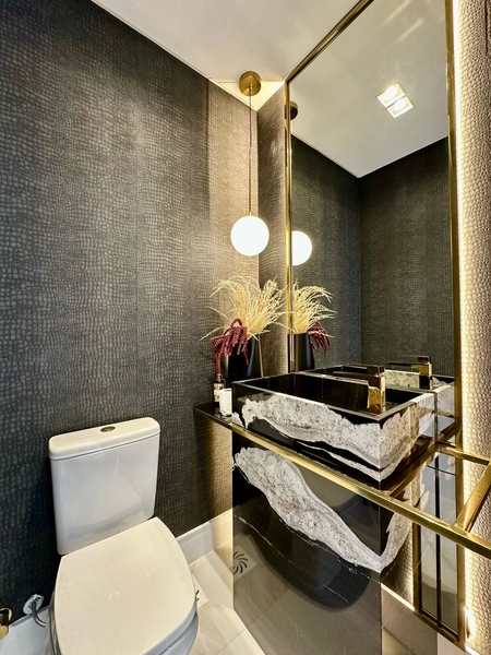 APARTAMENTO FINAMENTE MOBILIADO E DECORADO: 11ª foto da galeria de imagens do imóvel