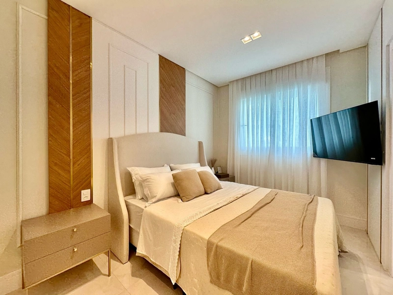 APARTAMENTO FINAMENTE MOBILIADO E DECORADO: 20ª foto da galeria de imagens do imóvel
