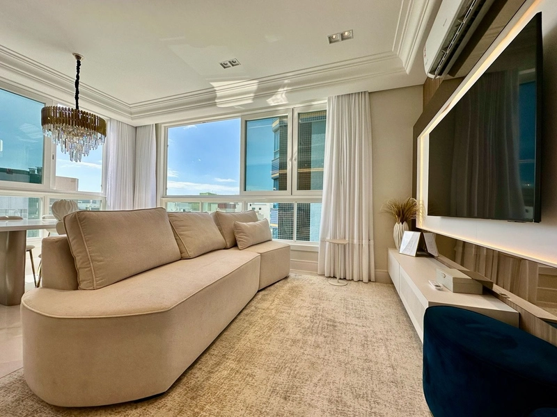 APARTAMENTO FINAMENTE MOBILIADO E DECORADO: 14ª foto da galeria de imagens do imóvel