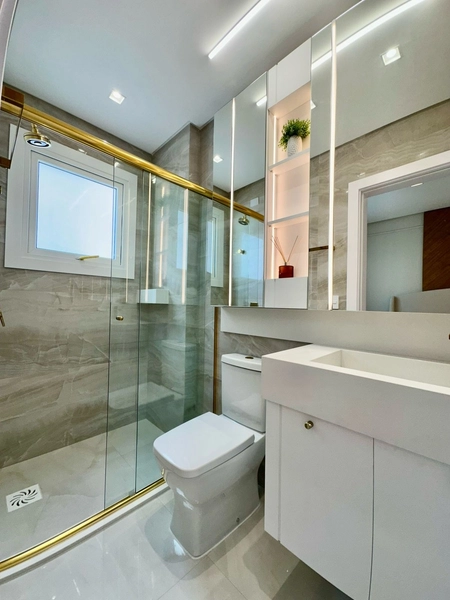 APARTAMENTO FINAMENTE MOBILIADO E DECORADO: 8ª foto da galeria de imagens do imóvel