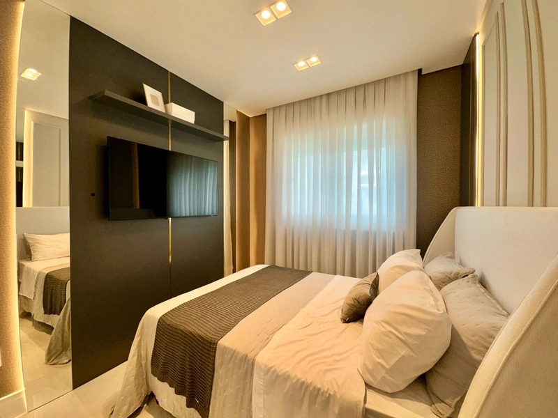 APARTAMENTO FINAMENTE MOBILIADO E DECORADO: 17ª foto da galeria de imagens do imóvel