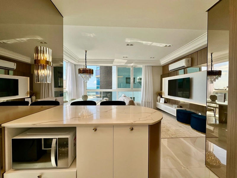APARTAMENTO FINAMENTE MOBILIADO E DECORADO: 15ª foto da galeria de imagens do imóvel