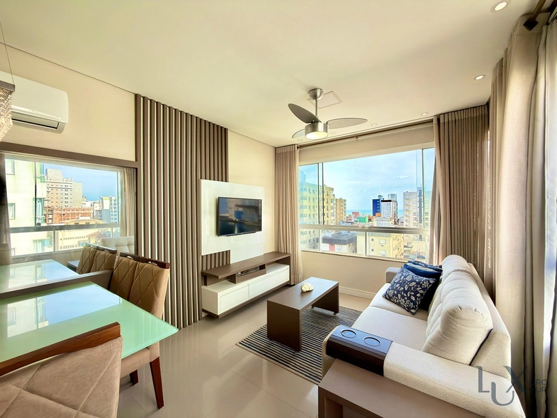 APARTAMENTO À VENDA EM CAPÃO DA CANOA!  MOBILIADO E DECORADO: 1ª foto da galeria de imagens do imóvel