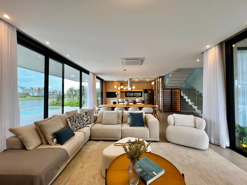 EXCELENTE OPORTUNIDADE EM CONDOMINIO BEIRA MAR DE ALTISSIMO PADRÃO: 3ª foto da galeria de imagens do imóvel