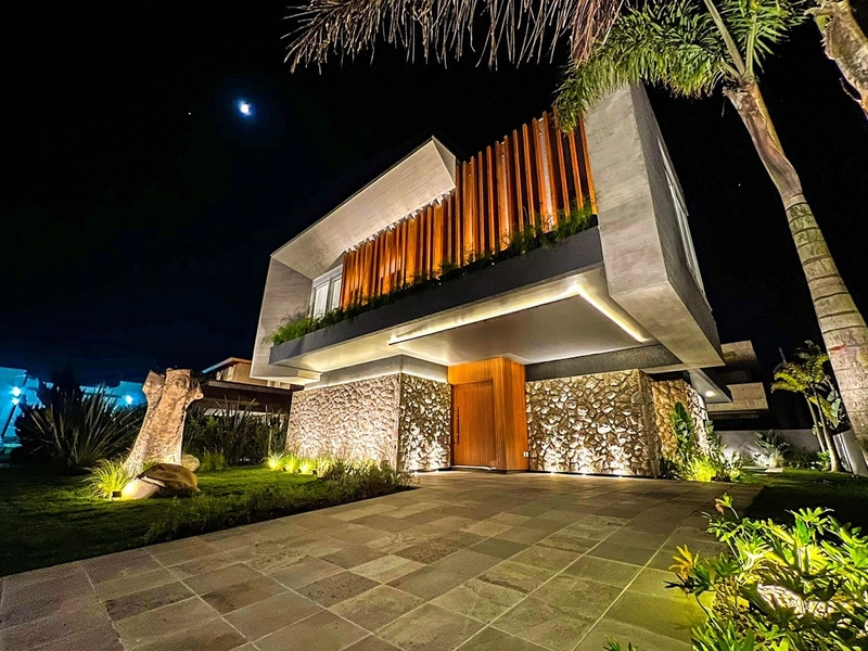 Mansão a beira mar decorada!!!: 1ª foto da galeria de imagens do imóvel