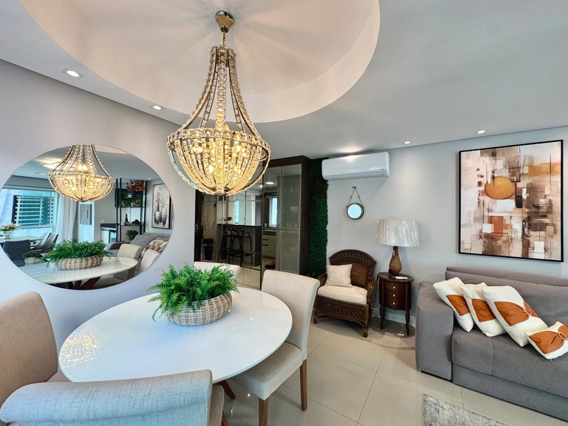 APARTAMENTO À VENDA COM INFRAESTRUTURA ESPETACULAR!!!: 5ª foto da galeria de imagens do imóvel