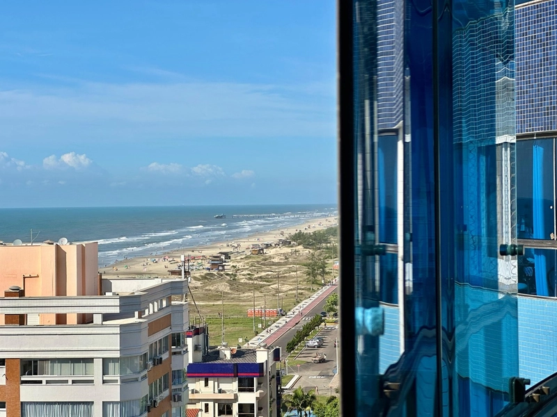 COBERTURA DUPLEX DECORADA FRENTE LESTE VISTA MAR: 25ª foto da galeria de imagens do imóvel