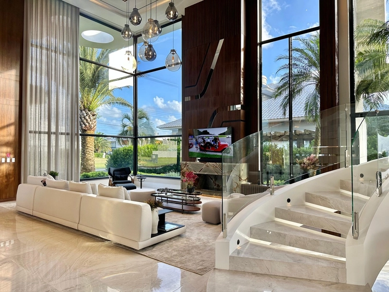 MANSÃO À VENDA  COM VISTA INCRÍVEL  CONDOMÍNIO VELAS DA MARINA: 4ª foto da galeria de imagens do imóvel