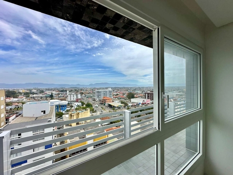 APARTAMENTO À VENDA  Bairro Navegantes  SACADA DE FRENTE: 2ª foto da galeria de imagens do imóvel